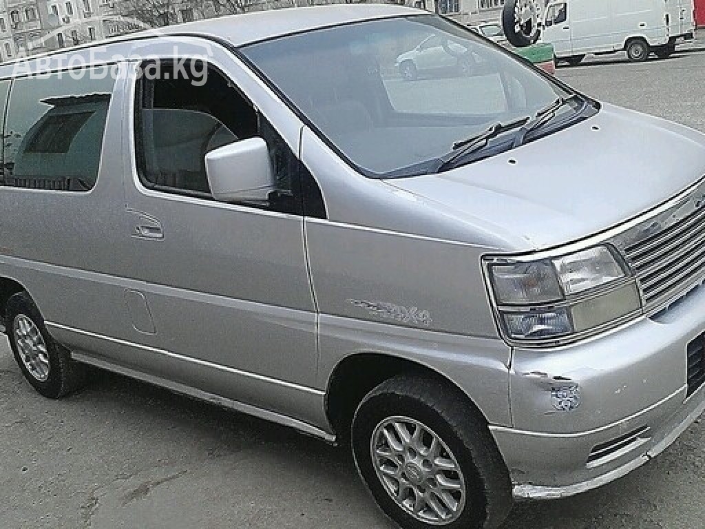 Nissan Elgrand 2000 года за ~265 400 сом