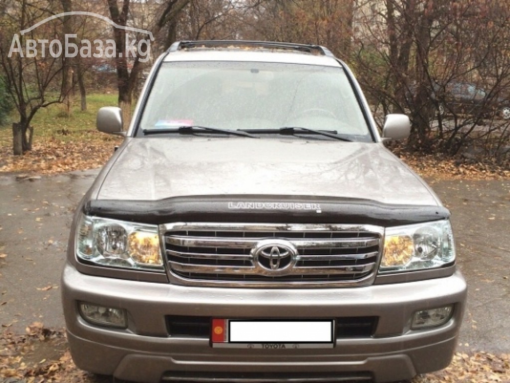 Toyota Land Cruiser 2004 года за ~2 212 400 сом