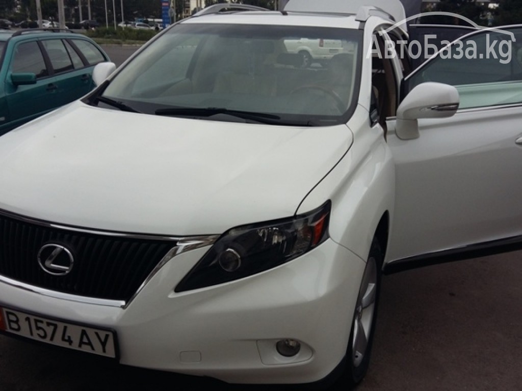 Lexus RX 2012 года за 2 040 000 сом