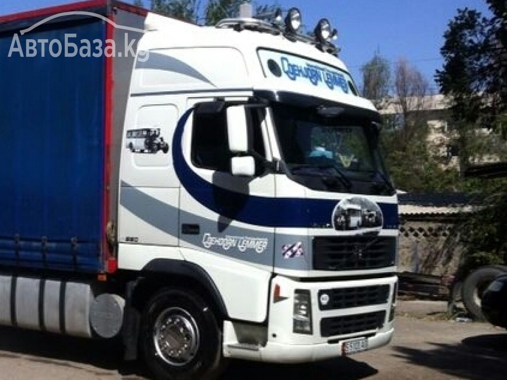 Длинномер Volvo FH16-550