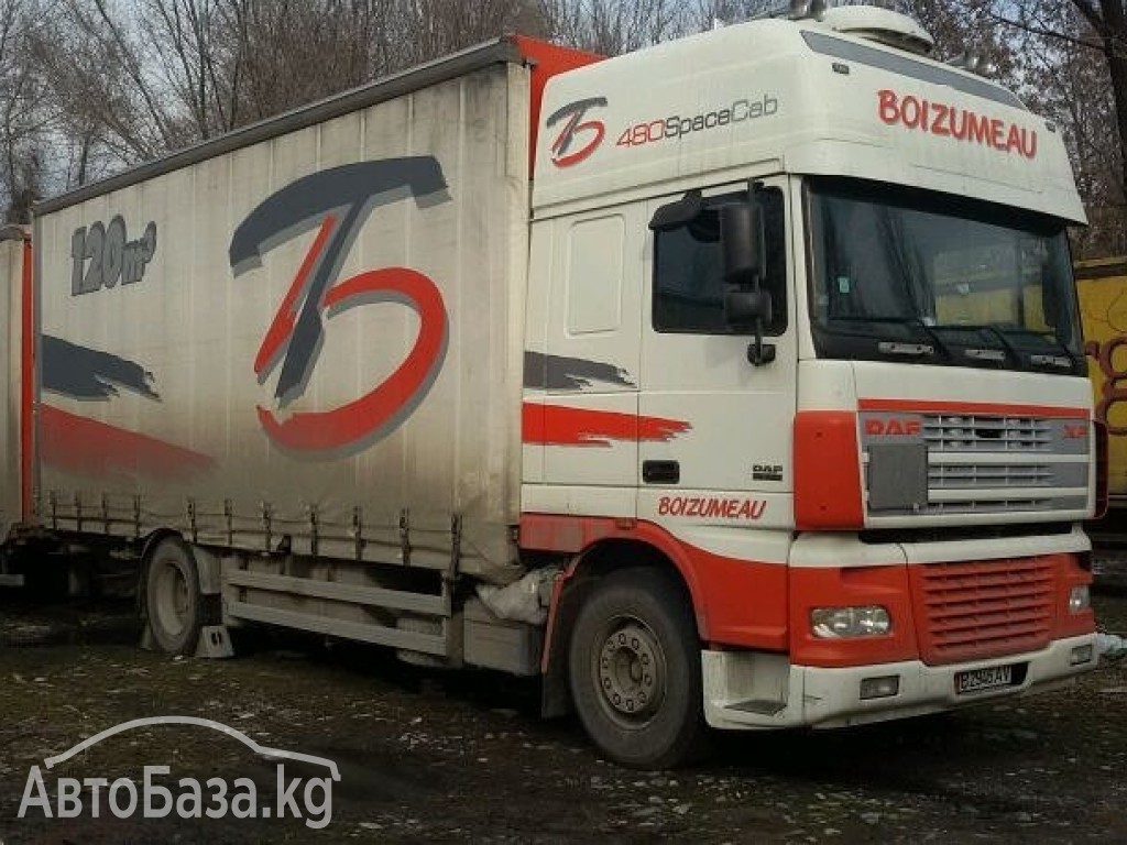 Длинномер DAF XF95