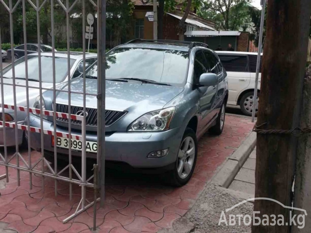 Lexus RX 2004 года за ~1 379 400 сом