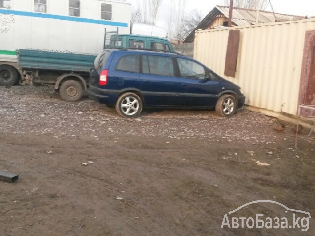 Opel Zafira 2002 года за ~531 000 сом