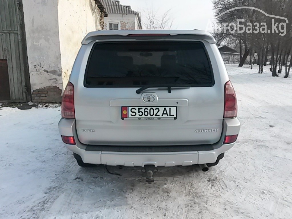 Toyota 4Runner 2004 года за ~948 300 сом