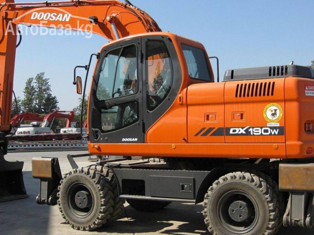 Экскаватор Doosan DX190W