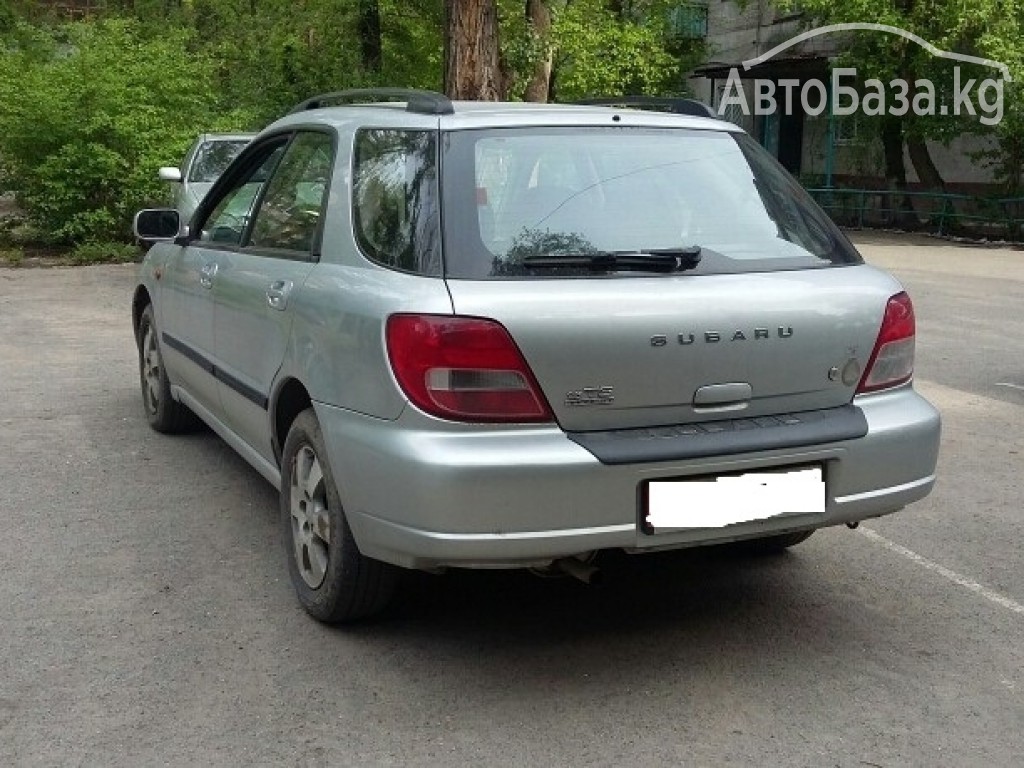 Subaru Impreza 2002 года за ~388 000 сом