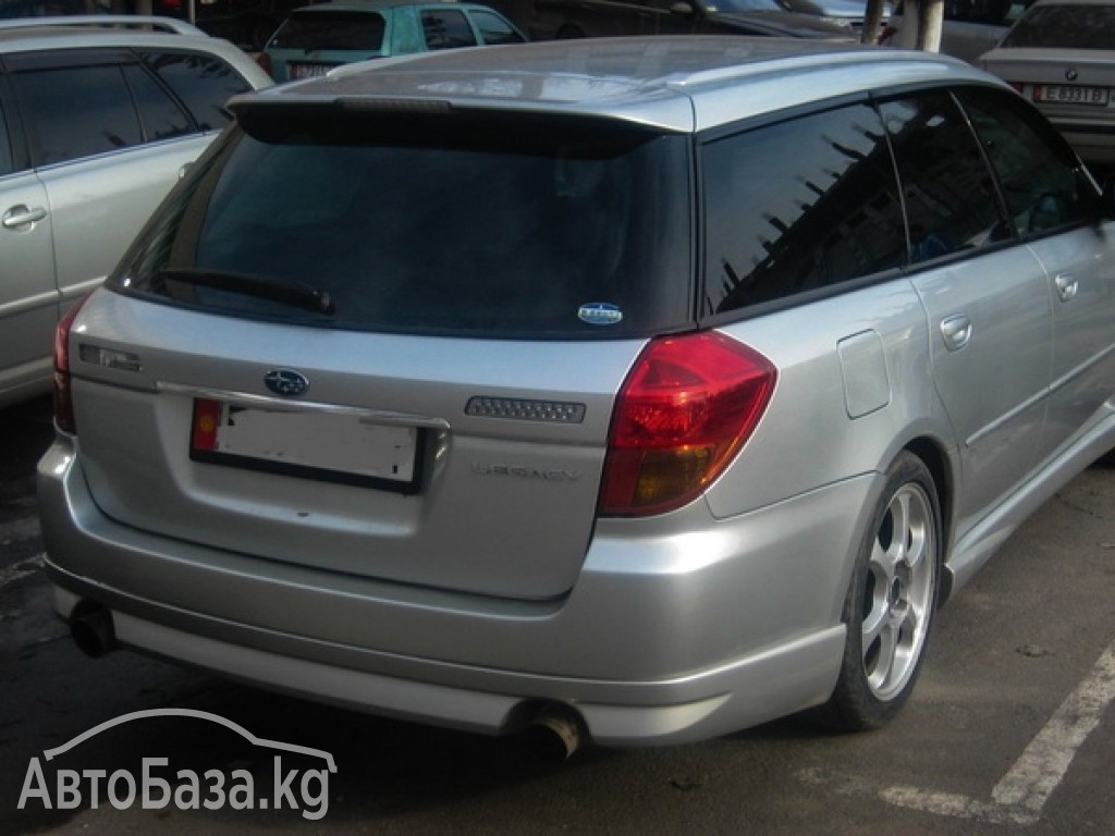 Subaru Legacy 2003 года за ~465 000 сом