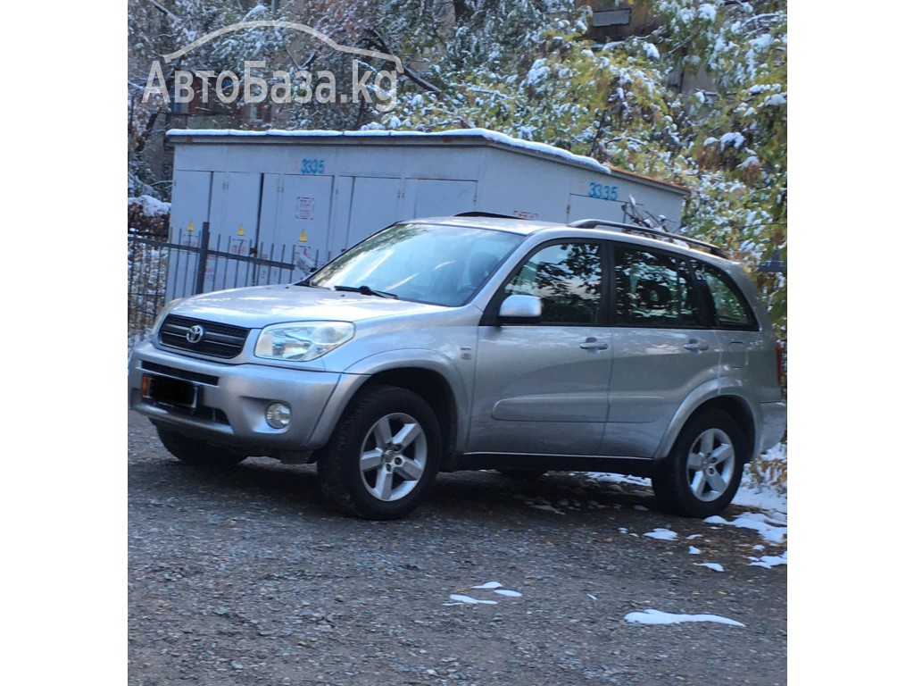 Toyota RAV4 2004 года за ~778 800 сом