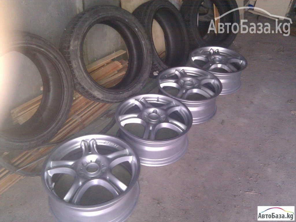 R17 215/45 мерсовские стояли на E-classe 124 кузове произ-во Германия, осве