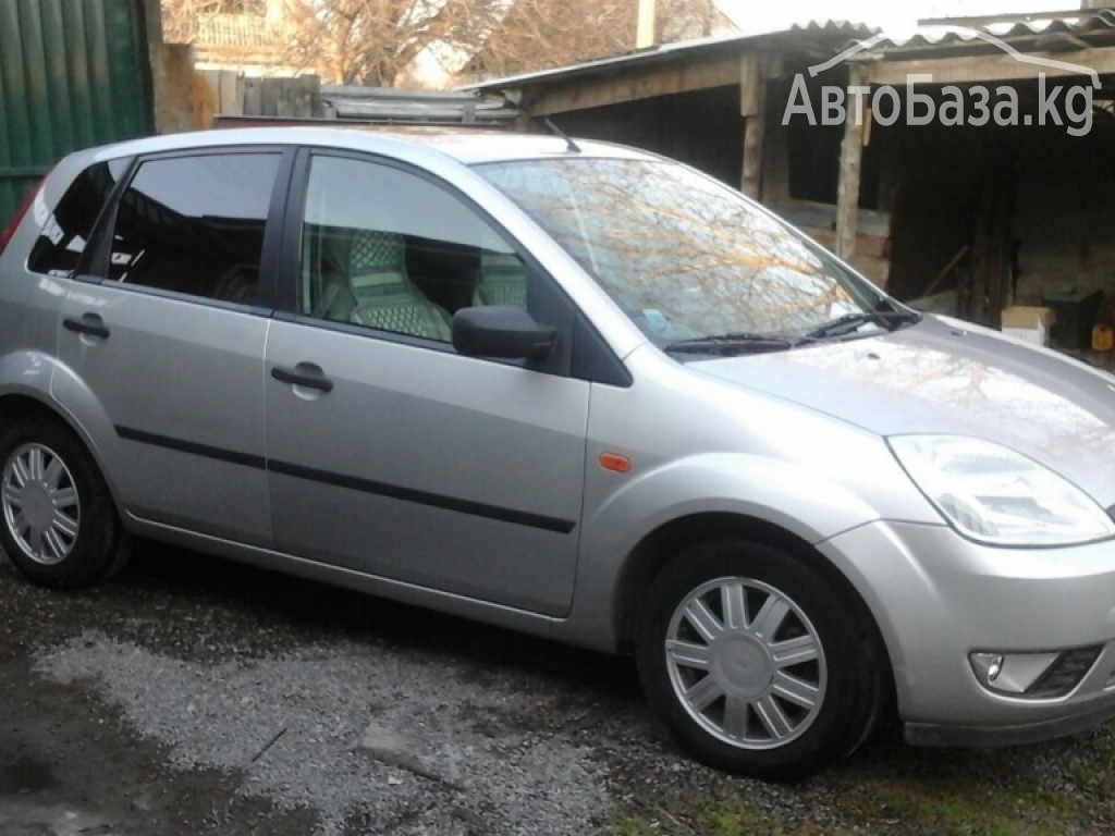 Ford Fiesta 2002 года за ~354 000 сом