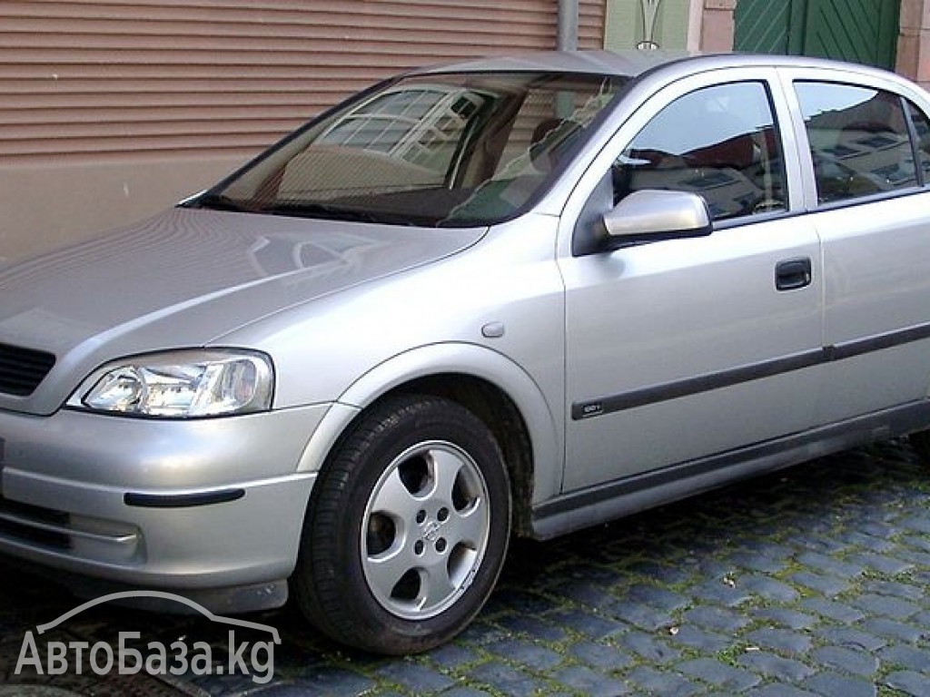 Opel Astra 2001 года за ~426 100 сом