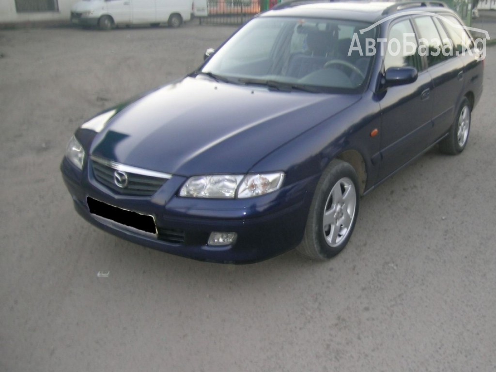 Mazda 626 2001 года за ~454 600 руб.
