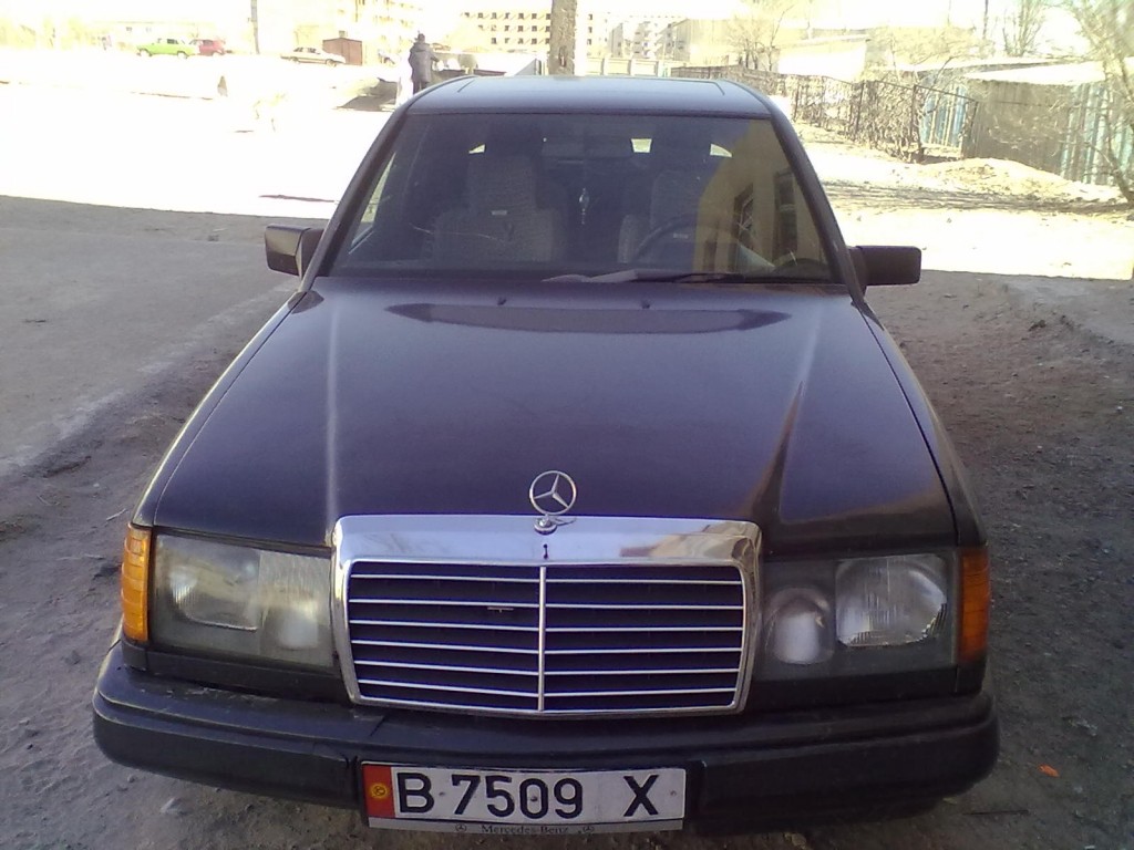 Mercedes-Benz E-Класс 1988 года за ~132 800 сом