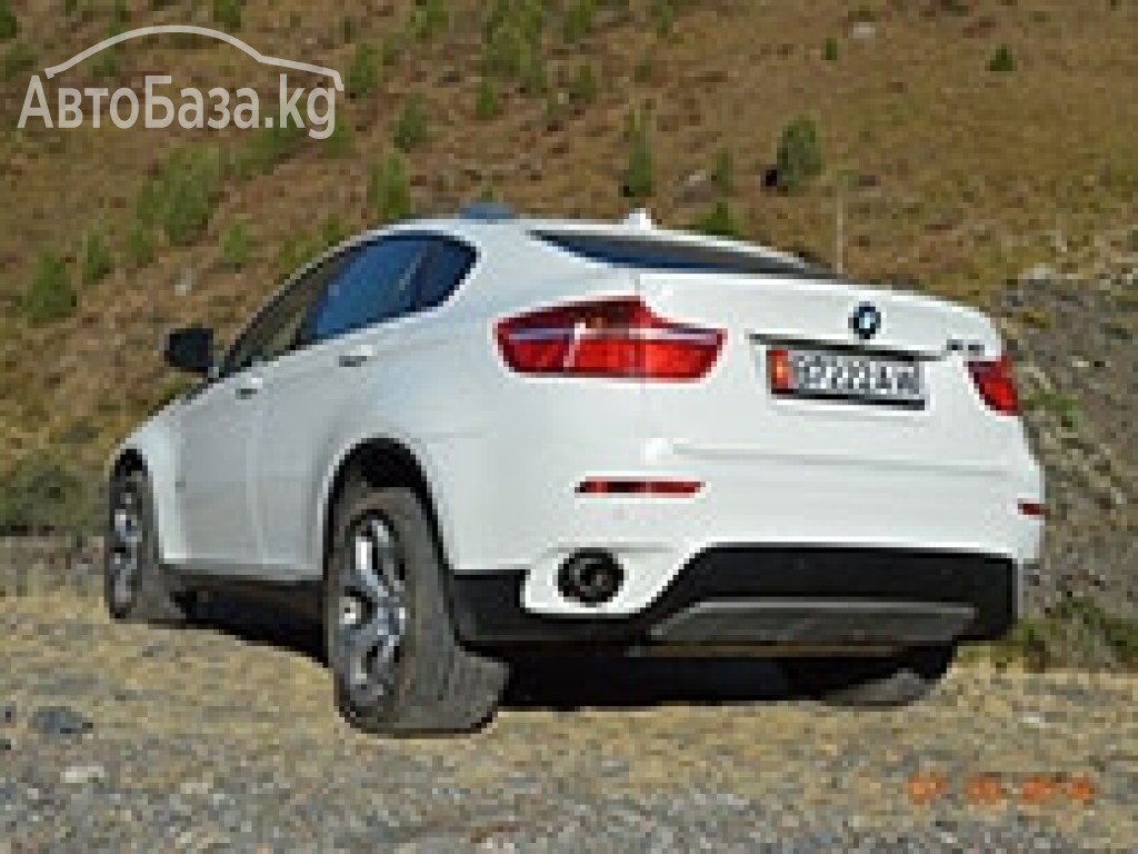 BMW X6 2008 года за 1 750 000 сом