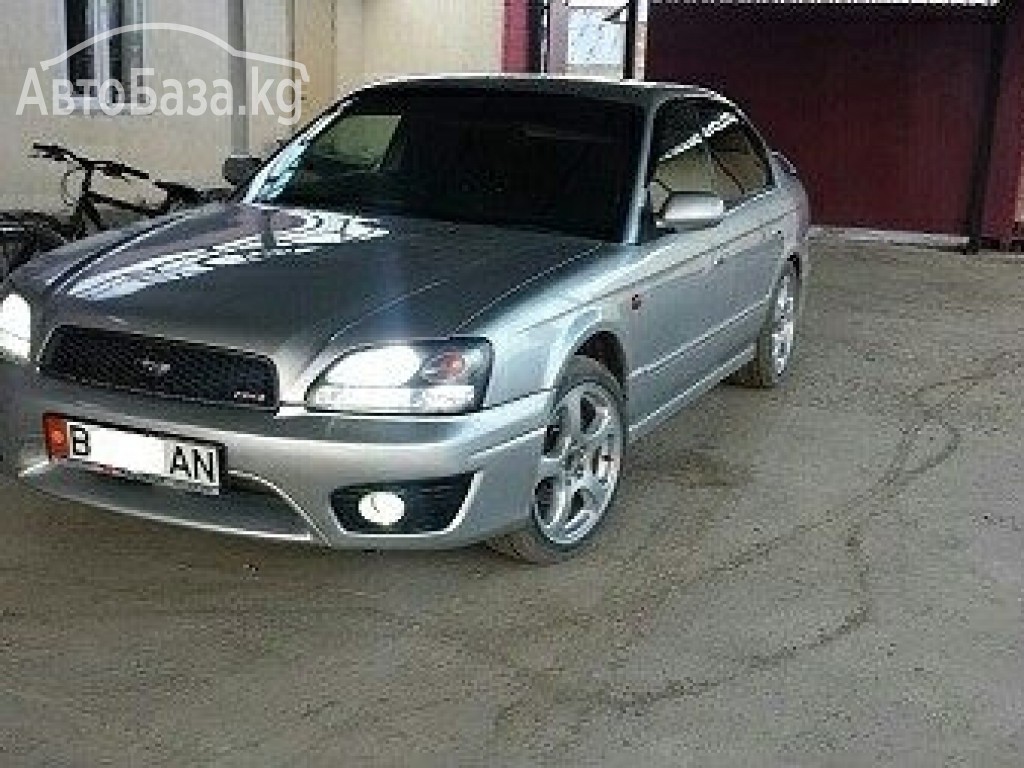 Subaru Legacy 2002 года за ~363 700 руб.