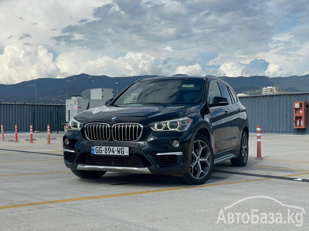 BMW X1 2016 года за ~1 282 000 сом