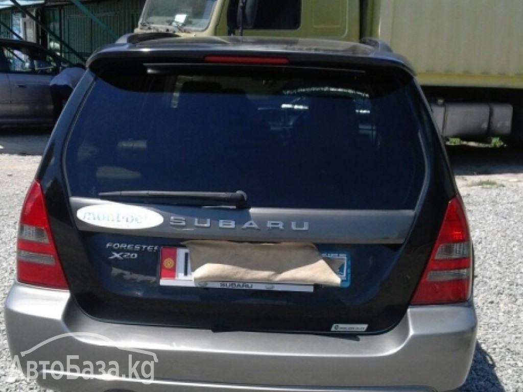 Subaru Forester 2003 года за ~21 800 сом