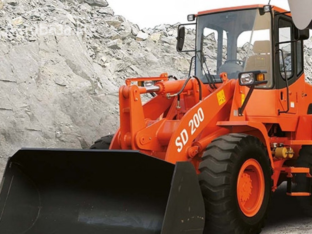 Погрузчик Doosan Фронтальный SD200