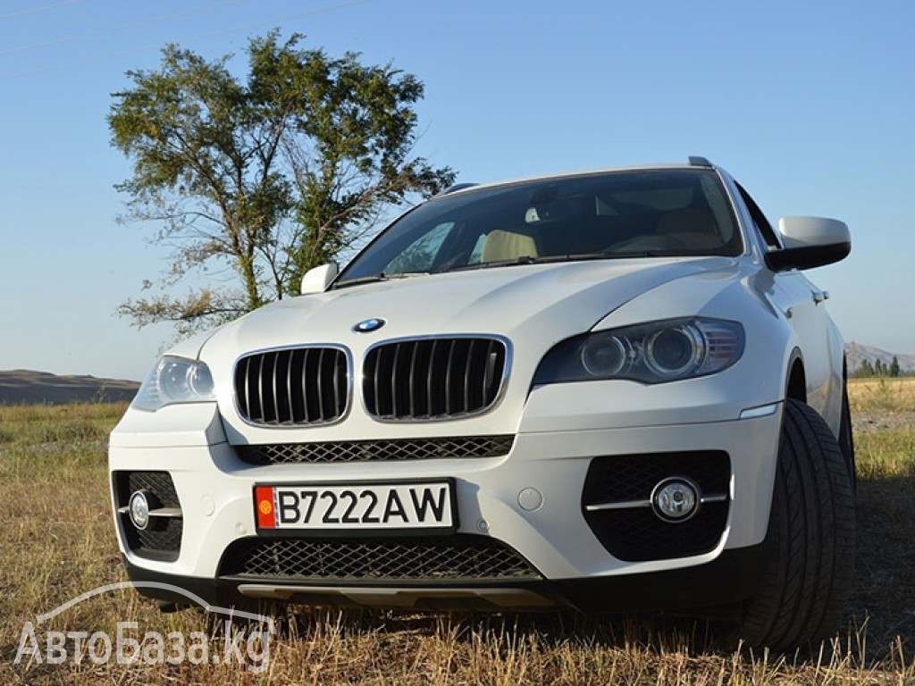 BMW X6 2008 года за 1 725 000 сом