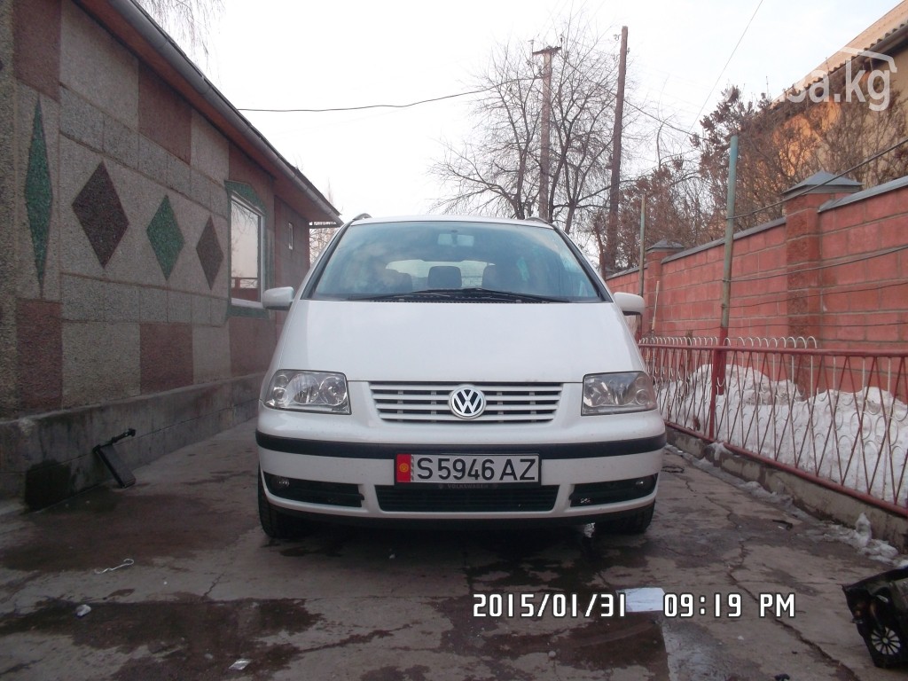 Volkswagen Sharan 2001 года за ~470 100 сом