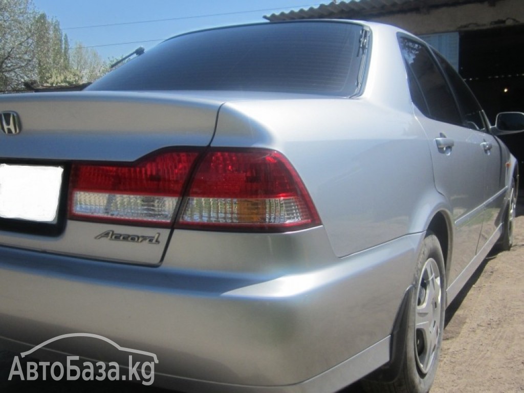 Honda Accord 2002 года за ~438 600 сом