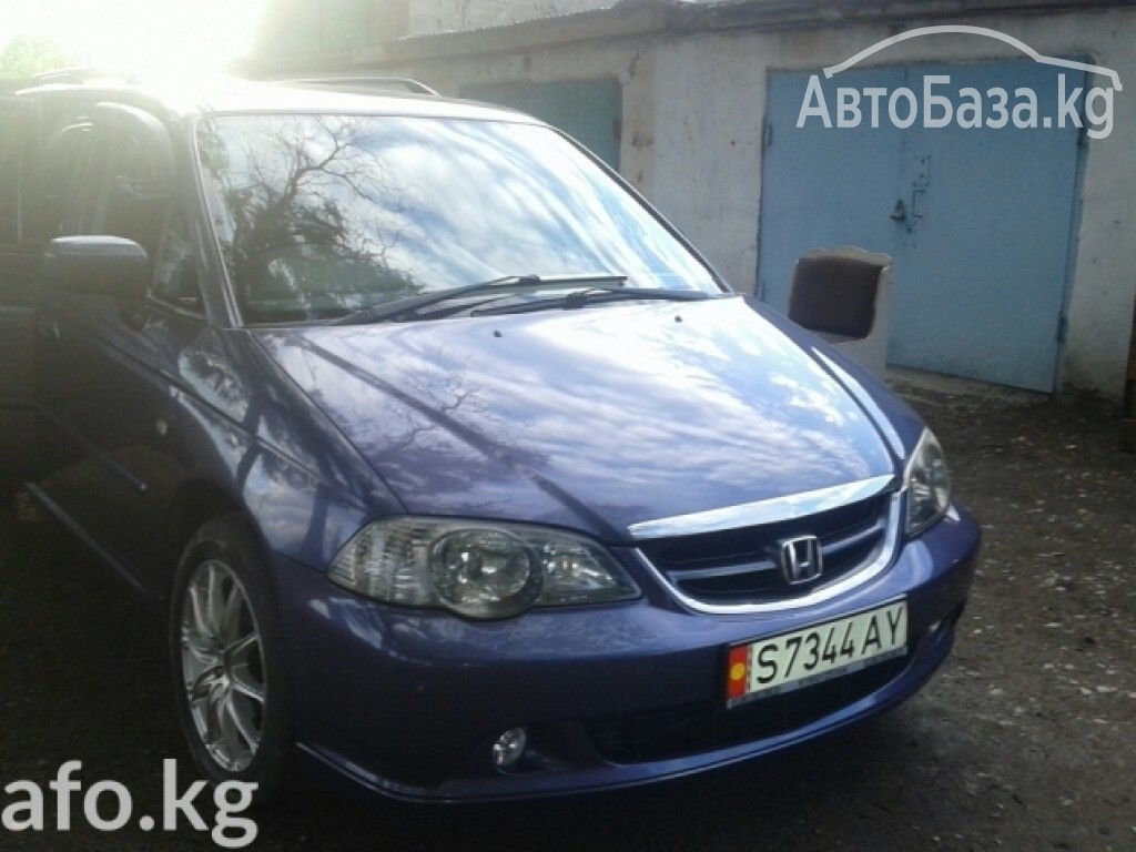 Honda Odyssey 2002 года за 380 000 сом