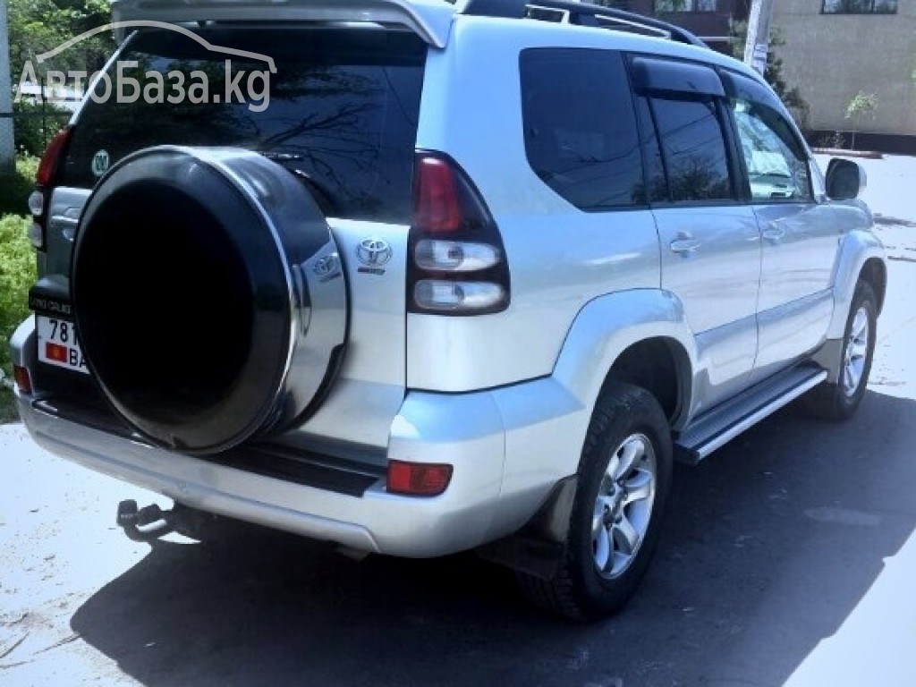 Toyota Land Cruiser Prado 2008 года за ~2 000 000 сом