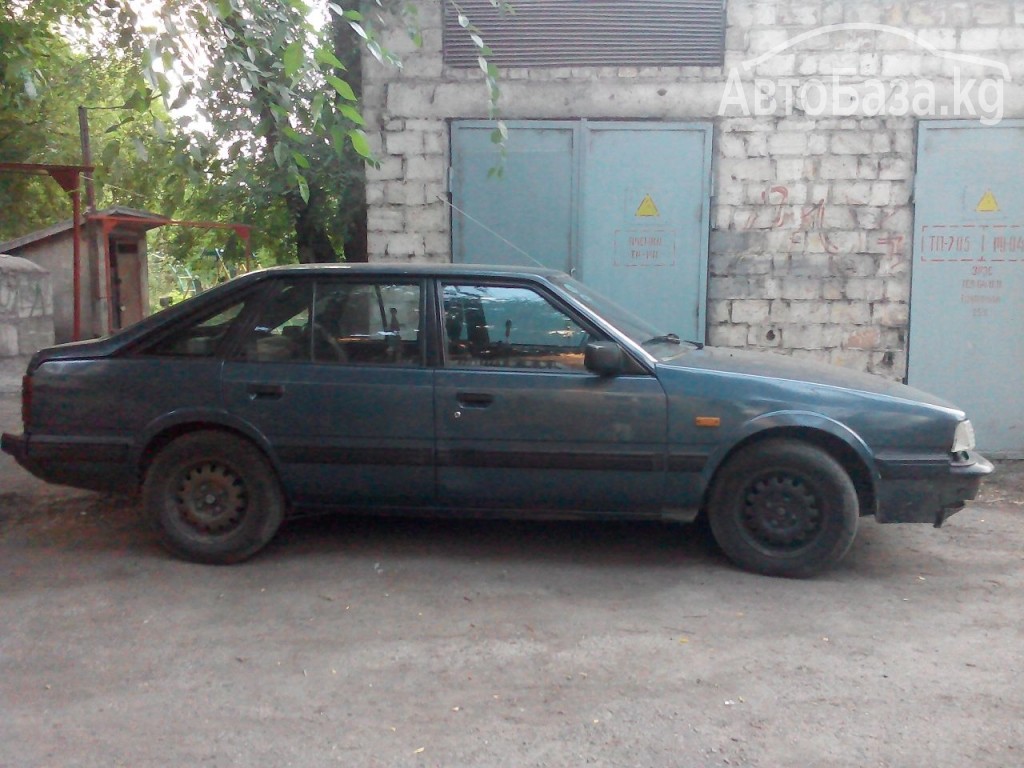 Mazda 626 1987 года за ~91 000 руб.