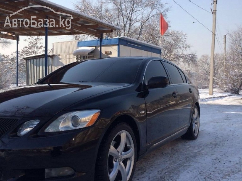 Lexus GS 2007 года за ~853 500 сом