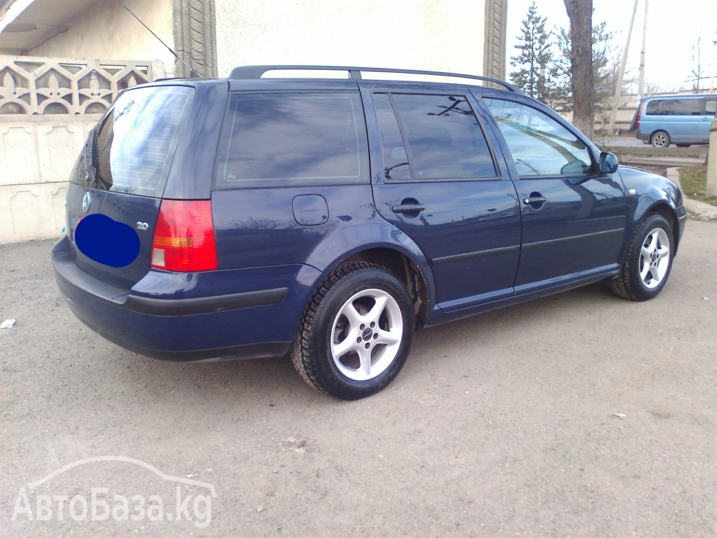 Volkswagen Golf 2000 года за ~388 000 сом