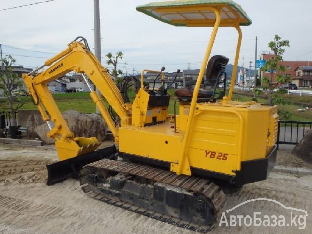 Эвакуатор Yanmar YB25