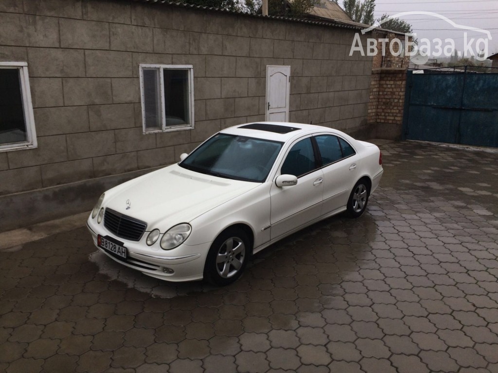 Mercedes-Benz E-Класс 2004 года за ~815 200 сом