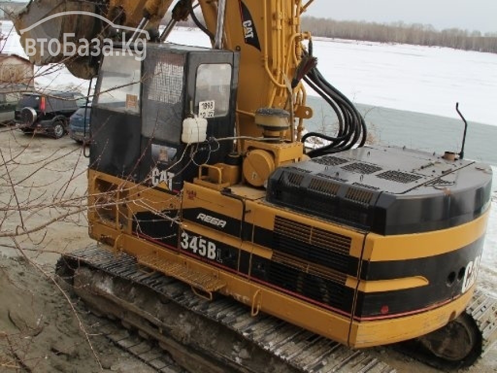 Экскаватор Caterpillar 345BL