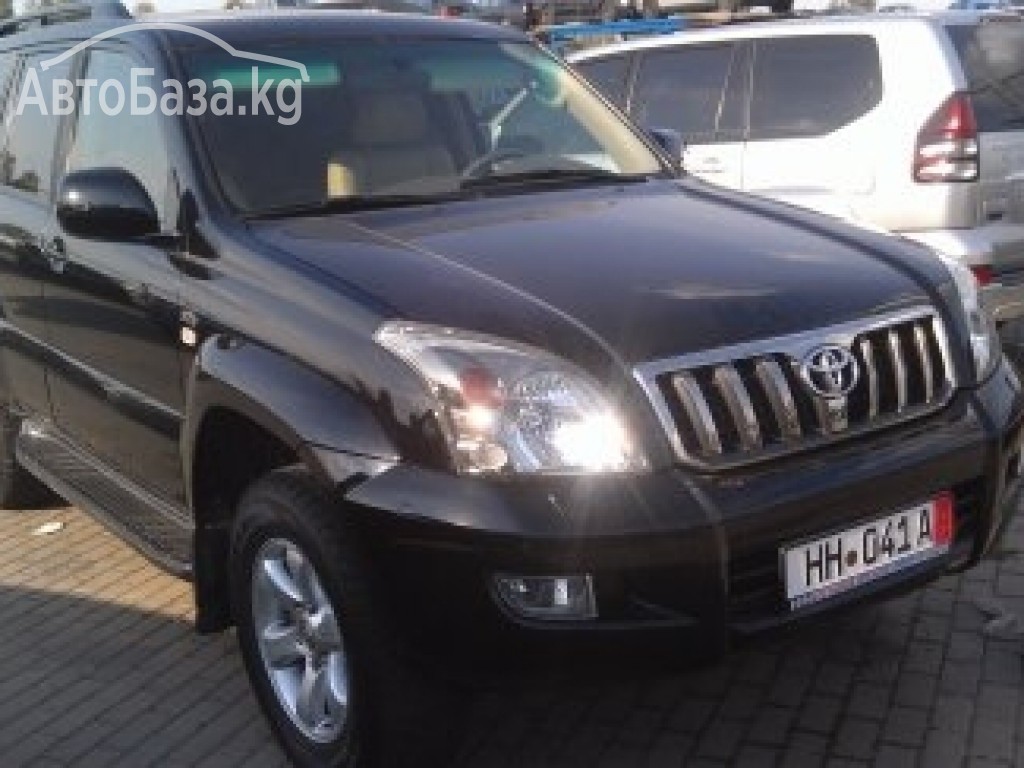 Toyota Land Cruiser Prado 2008 года за ~2 636 400 руб.