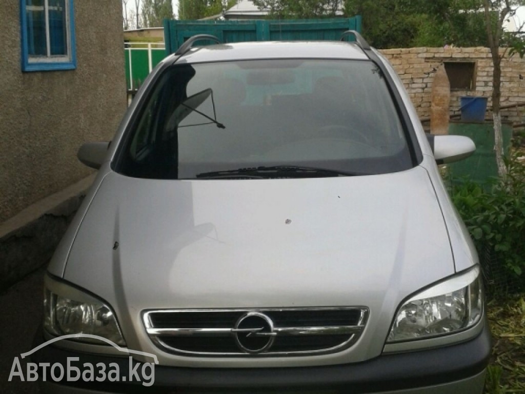 Opel Zafira 2003 года за ~388 000 сом