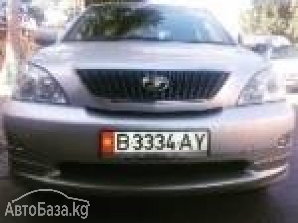 Toyota Harrier 2005 года за ~689 700 сом