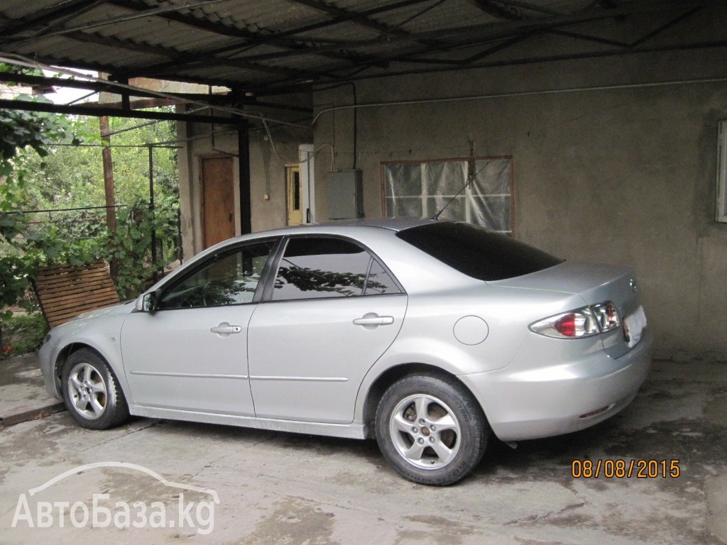 Mazda 6 2003 года за ~311 000 сом