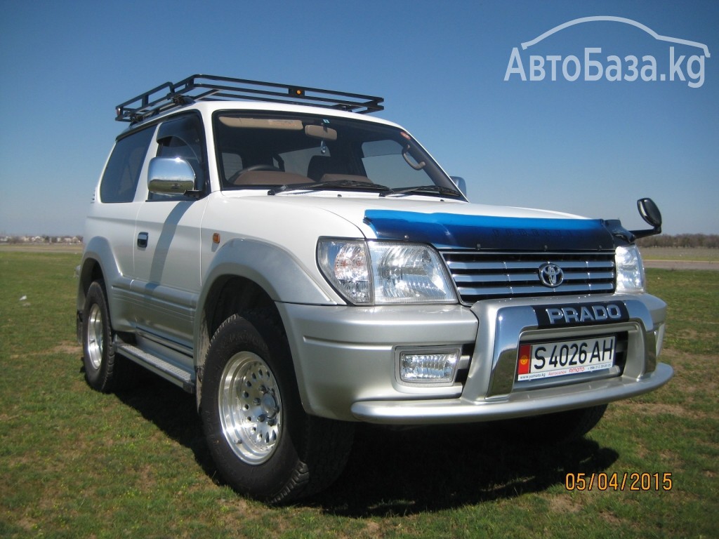 Toyota Land Cruiser Prado 2002 года за ~1 034 500 сом