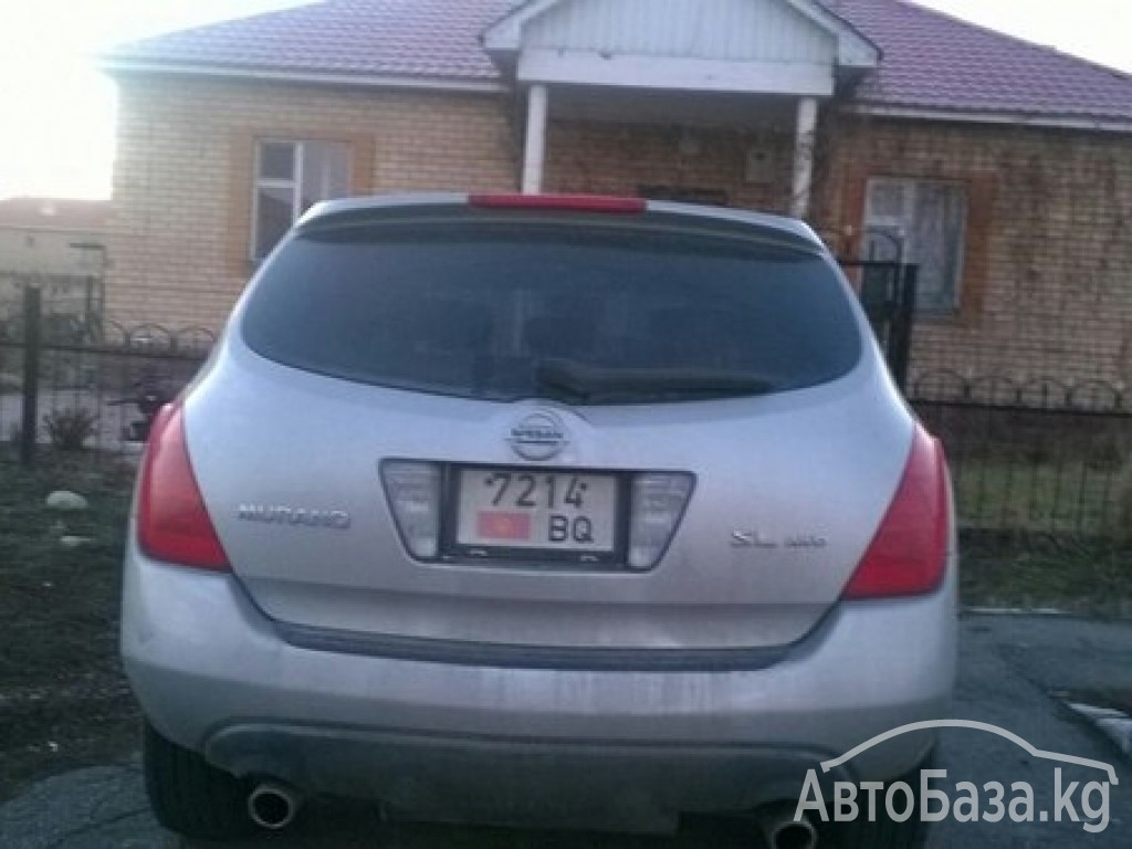 Nissan Murano 2004 года за ~442 500 сом