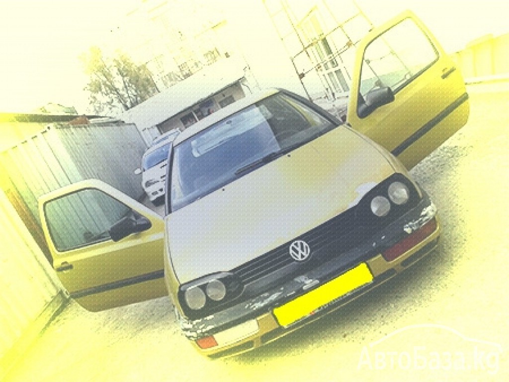 Volkswagen Golf 1992 года за 70 000 сом