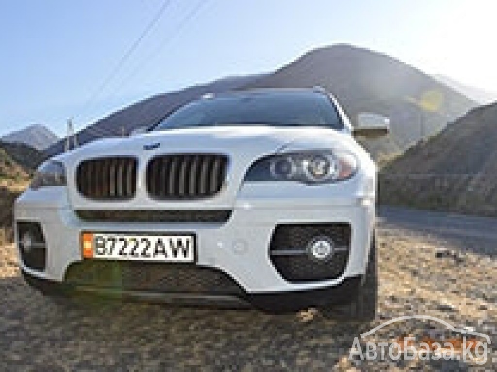 BMW X6 2008 года за 1 750 000 сом