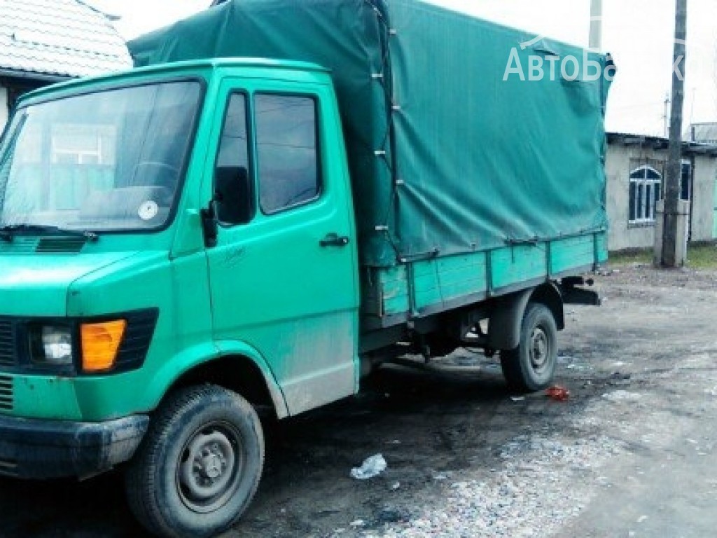 Бортовой Mercedes-Benz Даймлер-Бенц-602Д