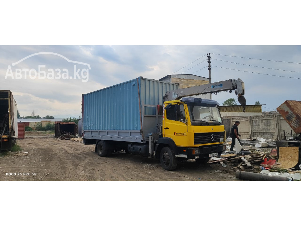 Услуги крана манипулятора Бишкек 