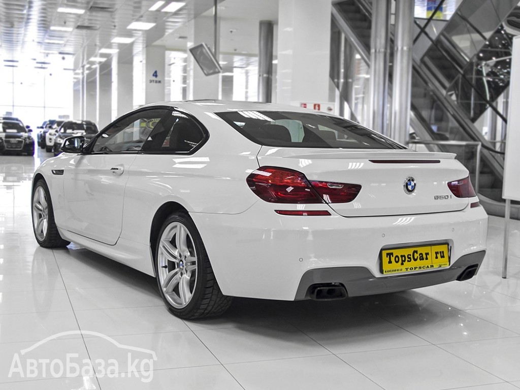 BMW 6 серия 2012 года за ~5 368 600 сом
