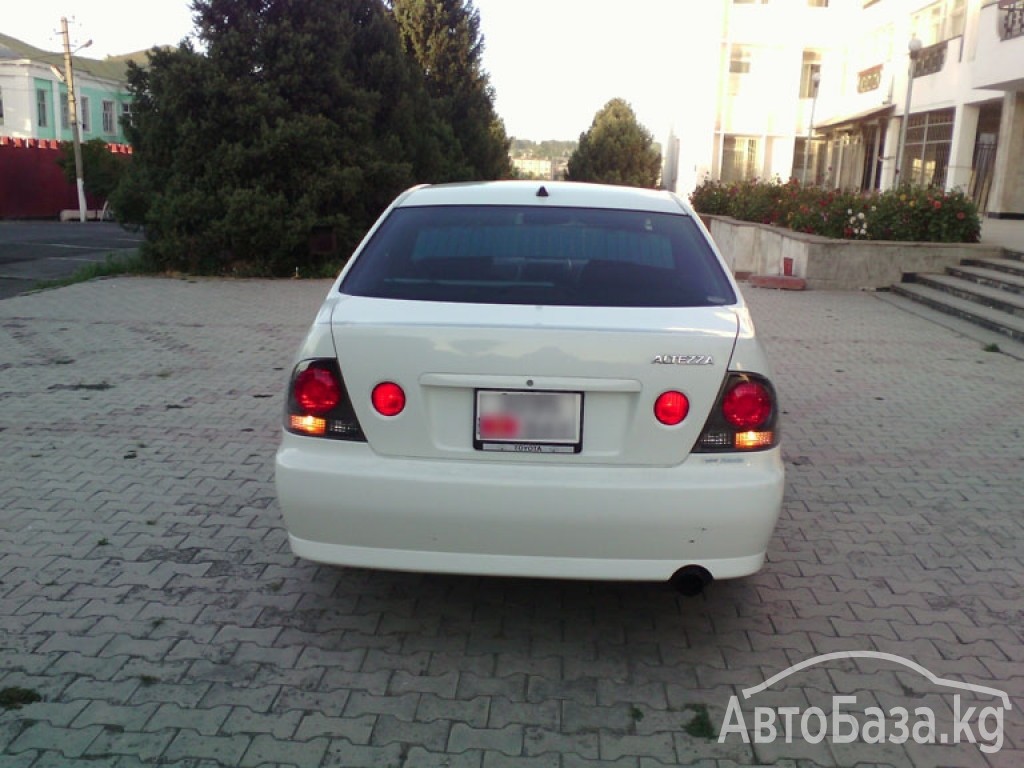 Toyota Altezza 2004 года за ~327 600 сом