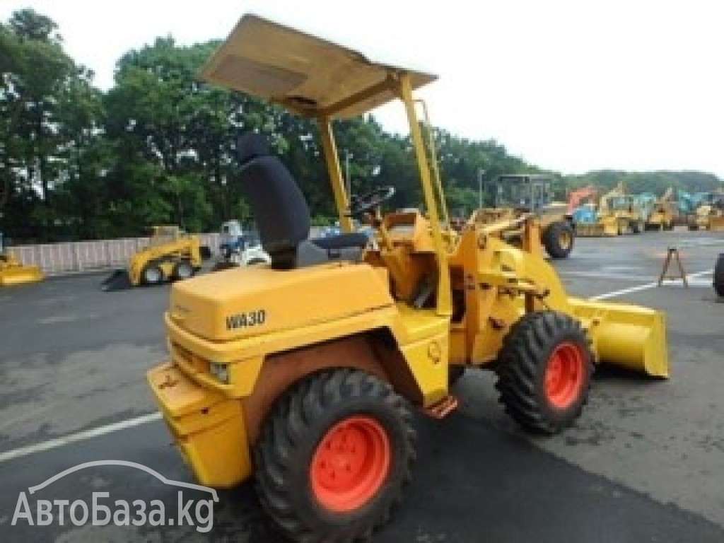 Погрузчик Komatsu WHEELLOADER WA30-5	