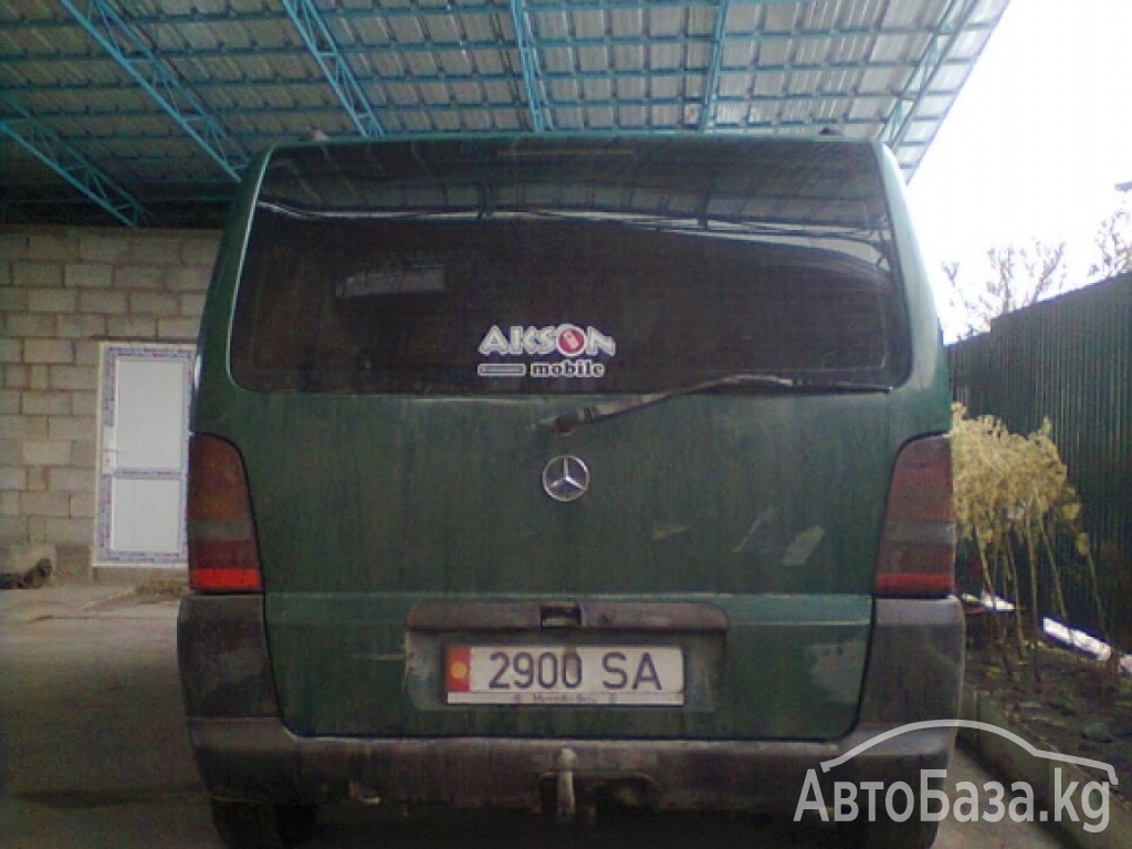 Mercedes-Benz Vito 2003 года за ~319 000 сом