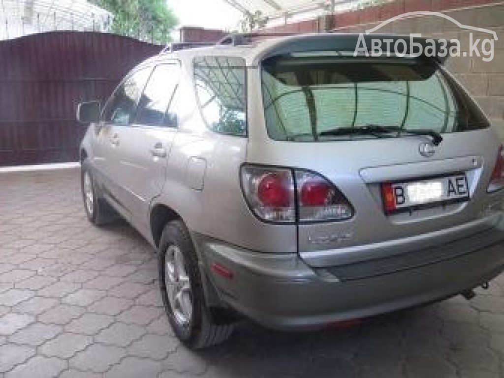 Lexus RX 2002 года за ~827 600 сом