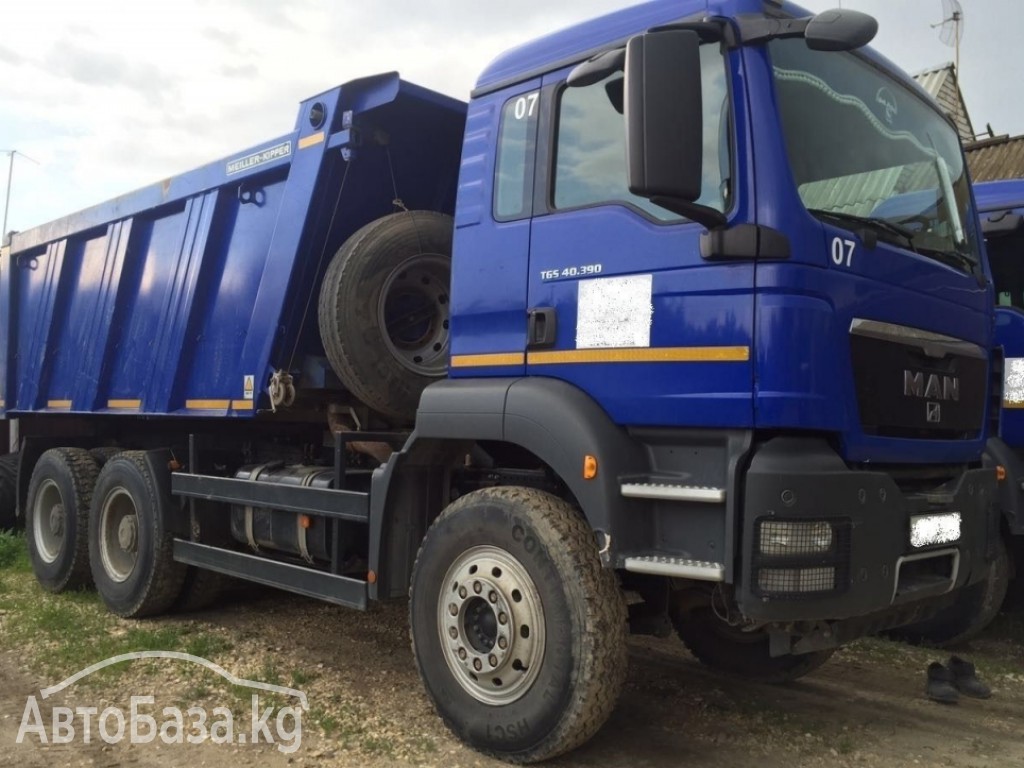 Самосвал MAN TGS 40.390