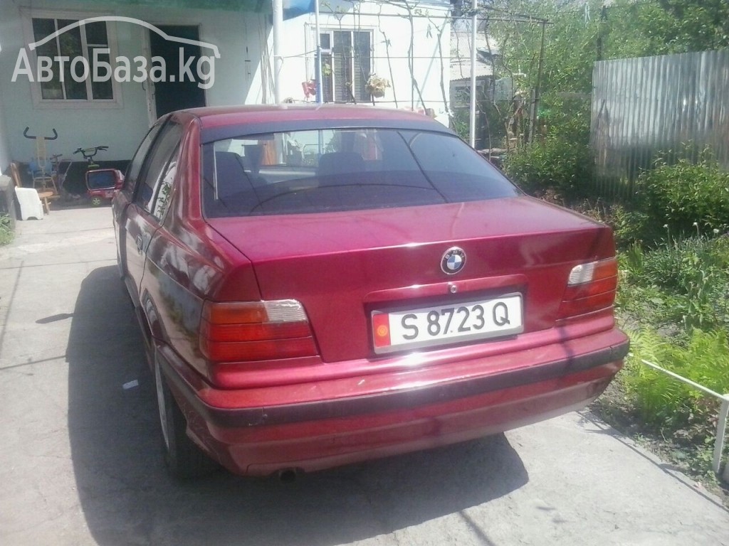 BMW 3 серия 1990 года за ~210 100 сом